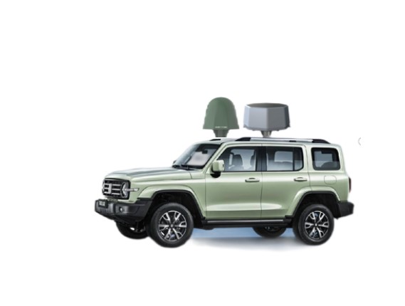  明溪车载察打一体低空防御反制设备