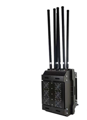  明溪手拉箱式大功率低空防御反制设备