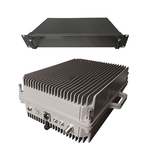  明溪350M PDT消防集群警用数字光纤直放站近远端机