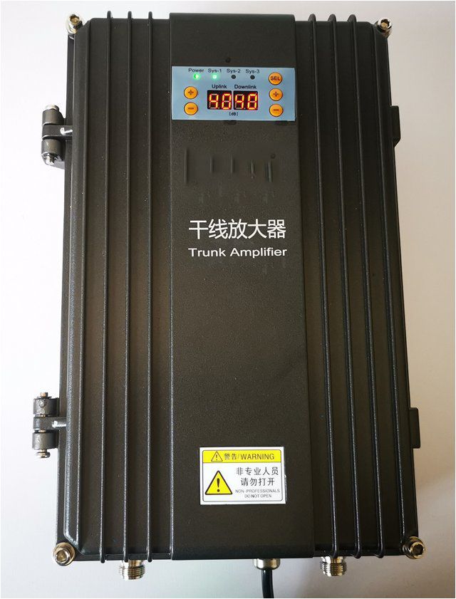  明溪FM调频广播双向干线放大器