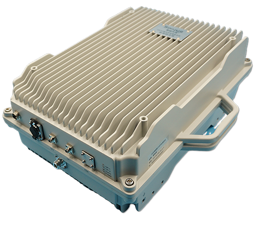  明溪无线对讲400M数字光纤直放站近端机远端机