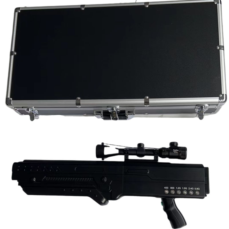  明溪手持便携式枪型低空防御反制六通道A型