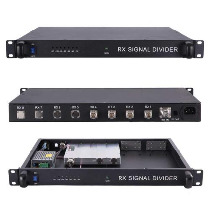  明溪无线对讲系统接收分路器