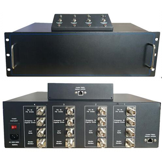  明溪FM应急广播插播控制器