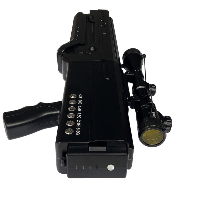  明溪手持便携式枪型低空防御反制六通道B型