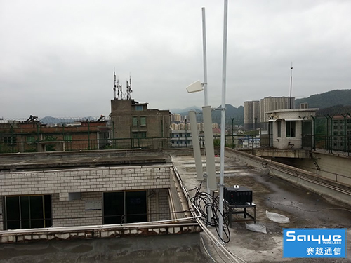  明溪某看守所大功率手机信号屏蔽器（白噪声）案例