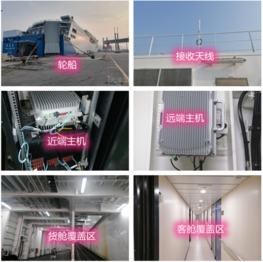  明溪海上游轮轮船渔船覆盖案例