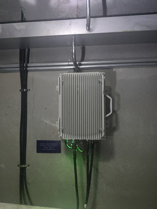  明溪电力管廊覆盖漏缆方式案例