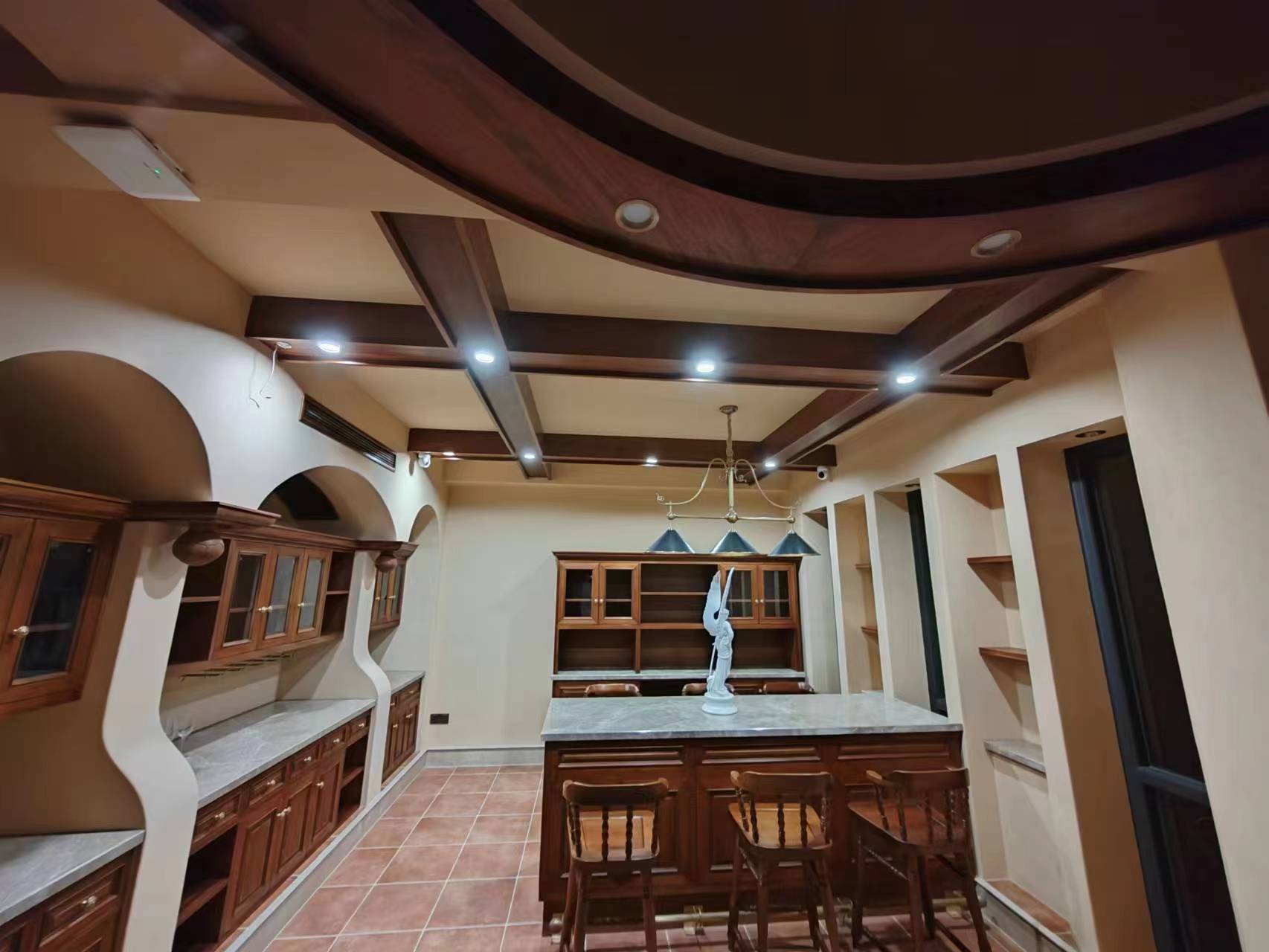  明溪台湾山庄别墅4G全网通手机信号覆盖案例