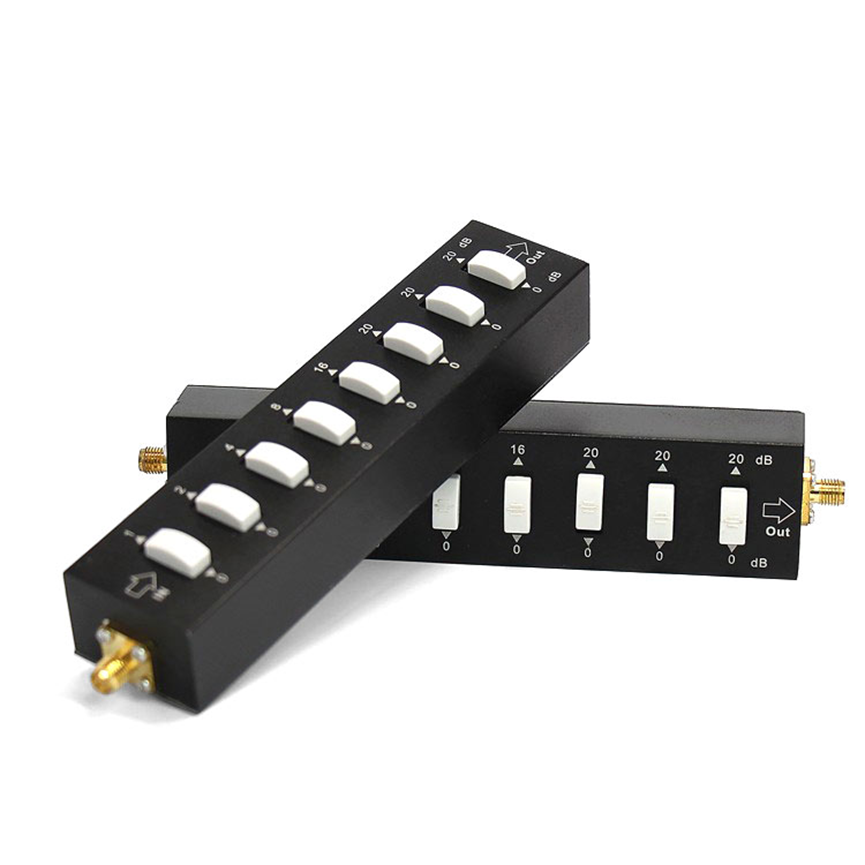  明溪步进可调衰减器SMA接口或N型接口0-90DB可调可选