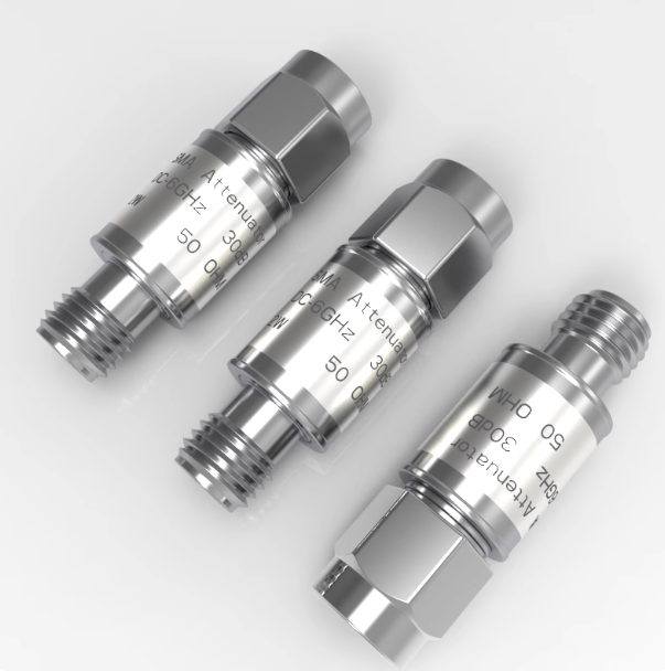  明溪小功率SMA固定衰减器0-3G/0-6G射频专用